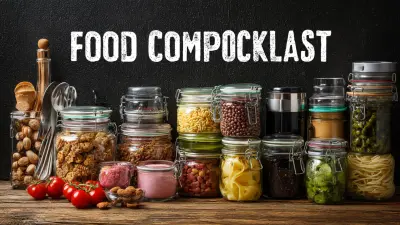 Ultimate Checklist for Choosing the Best Food Compactor for Your Kitchen