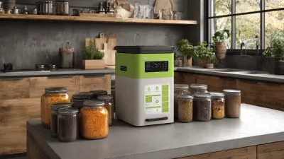 Best Kitchen Counter Composter Solutions for Sustainable Waste Management in Global Markets