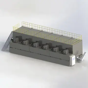 Food Waste Composting Machine-Nanda Trans Series-30000