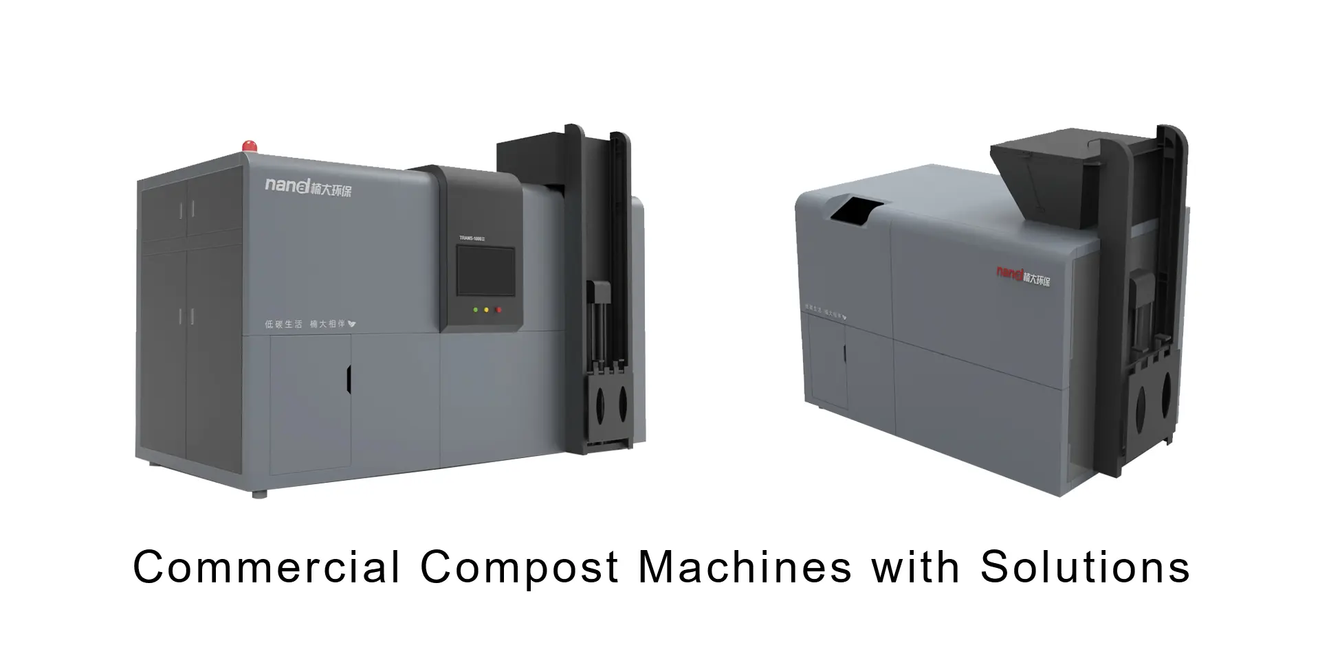 commercial compost machines with solutions