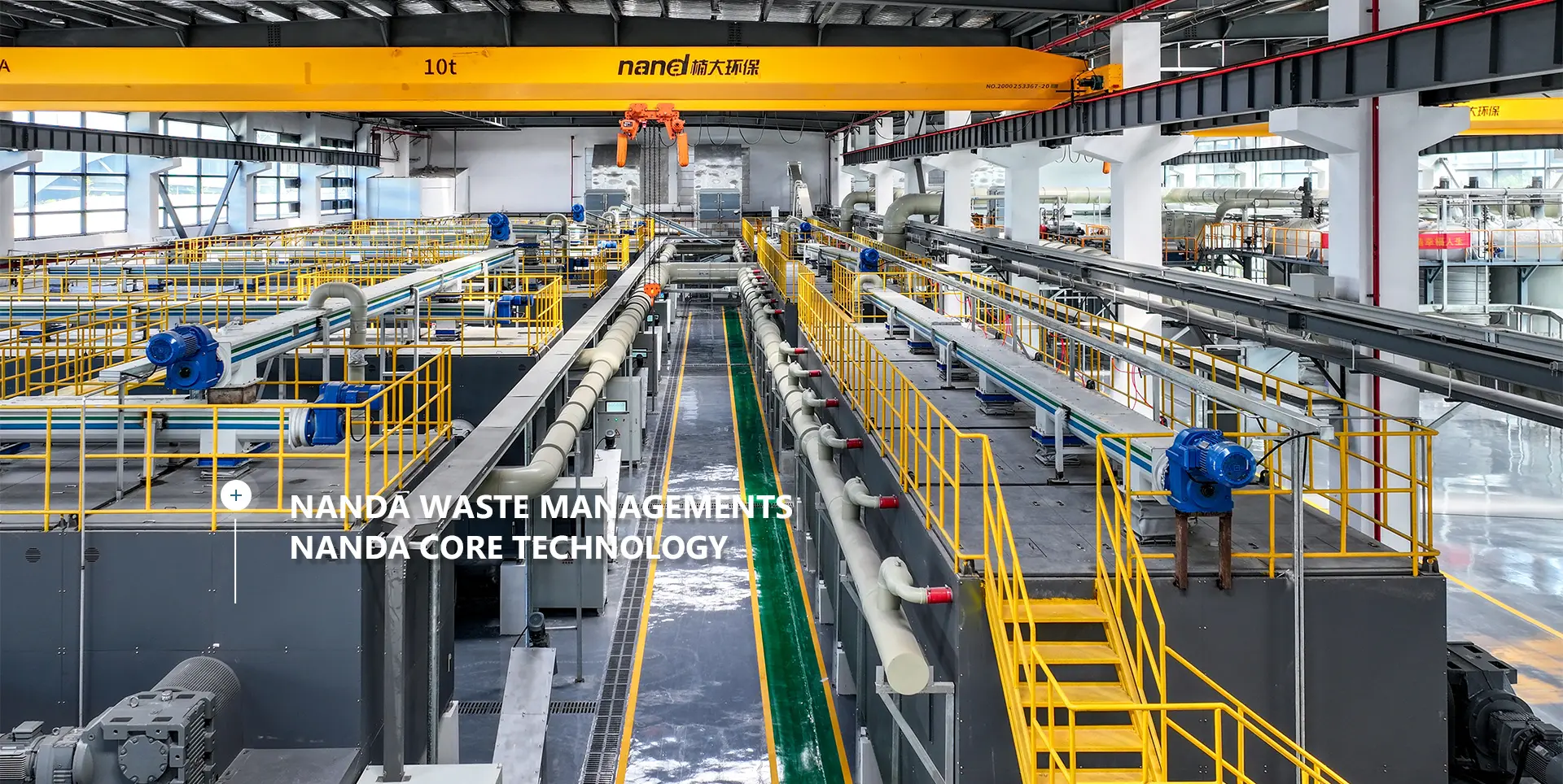 nanda waste managements nanda core technology