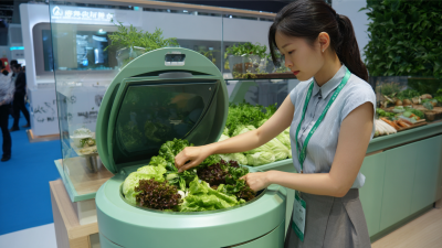 Unlocking Sustainable Living Trends at the 2025 China Import and Export Fair featuring Kitchen Counter Composters