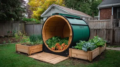 Revolutionizing Composting Worldwide with China’s Best Rotating Compost Bin Offering Unmatched Quality