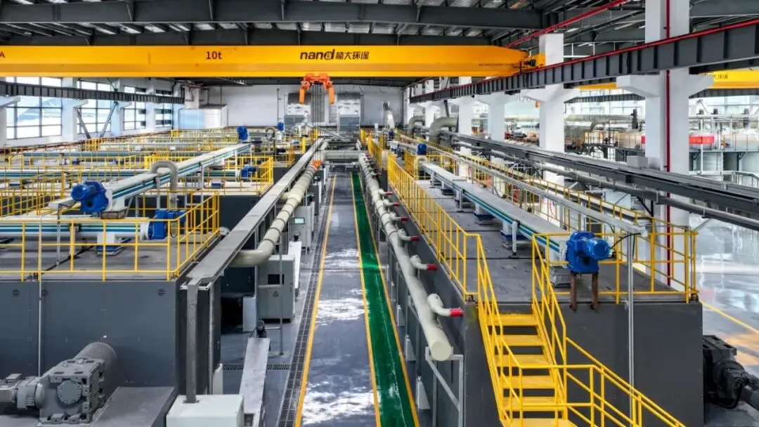 Jin Chengtao, Secretary of the Party Working Committee and District Party Committee of Qiantang New Area, led a delegation to visit and inspect the NanDa Technology Qiantang Perishable Waste Treatment